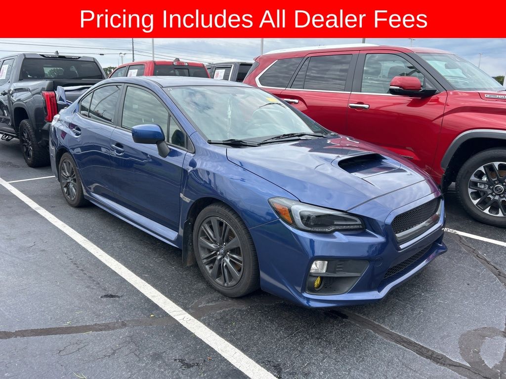 2015 Subaru WRX 2.0 Limited CVT's photo