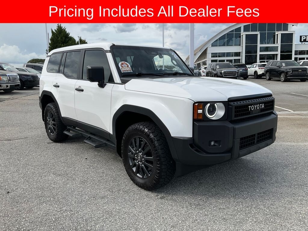 Used 2024 Toyota Land Cruiser Base SUV