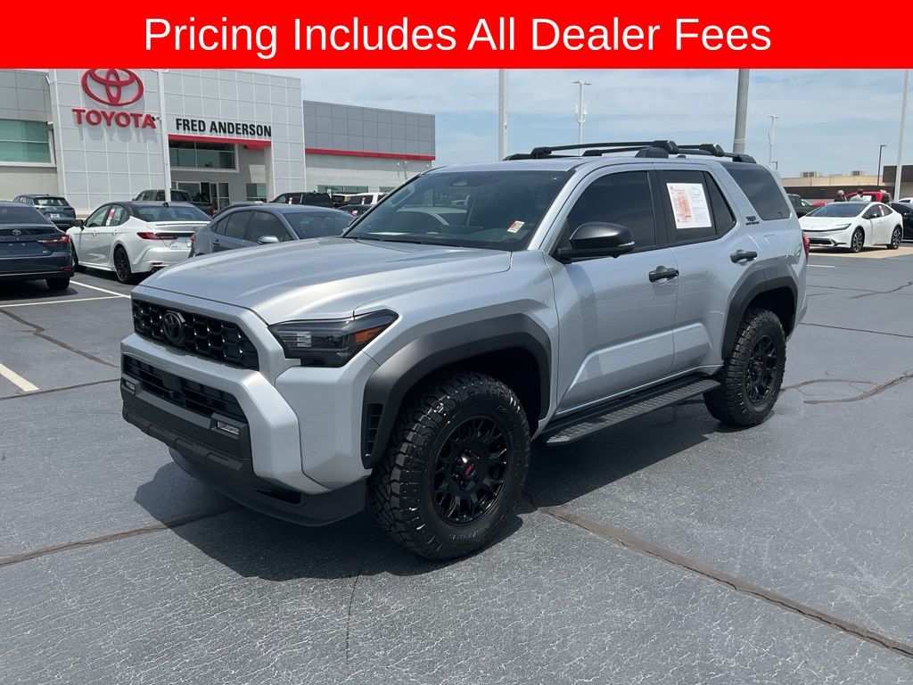 2026 Toyota 4Runner TRD Off-Road Premium 4WD's photo