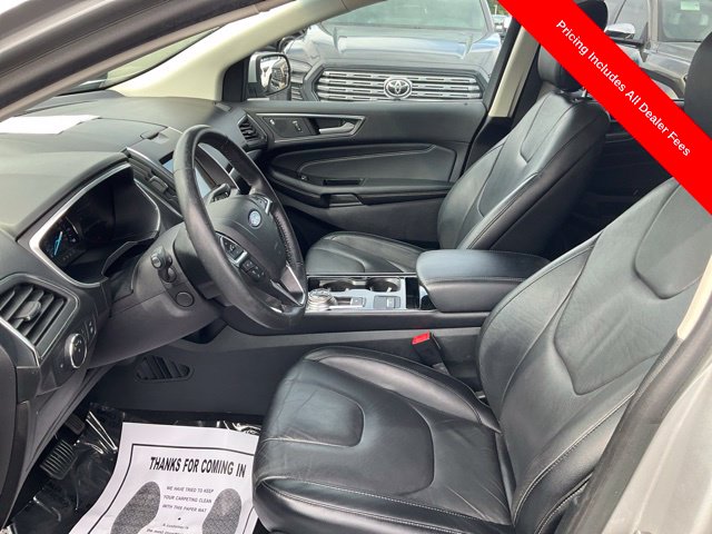 Used 2019 Ford Edge Titanium with VIN 2FMPK3K97KBC23526 for sale in Greer, SC