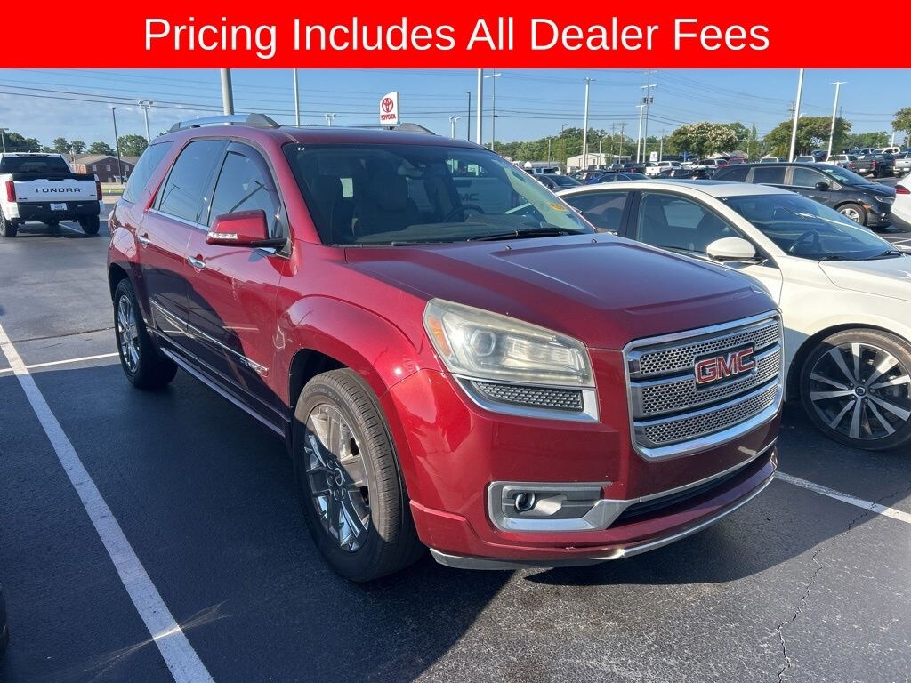 Used 2015 GMC Acadia Denali SUV