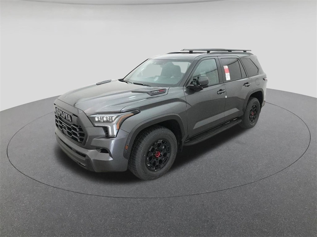 New 2026 Toyota Sequoia TRD Pro SUV