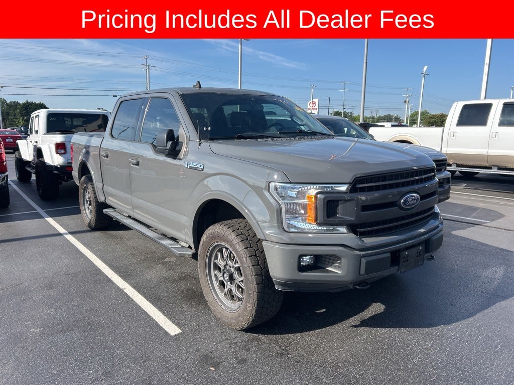 2020 Ford F-150 XLT 4x4 SuperCrew 5-1/2 Box's photo