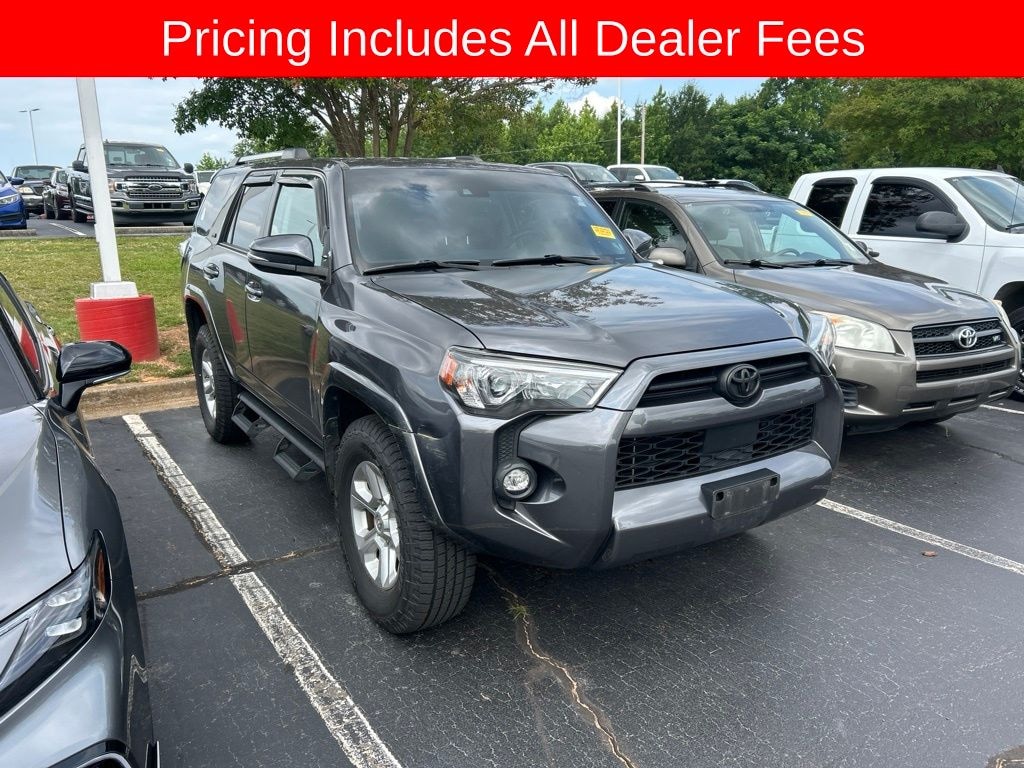 Used 2021 Toyota 4Runner SR5 Premium SUV