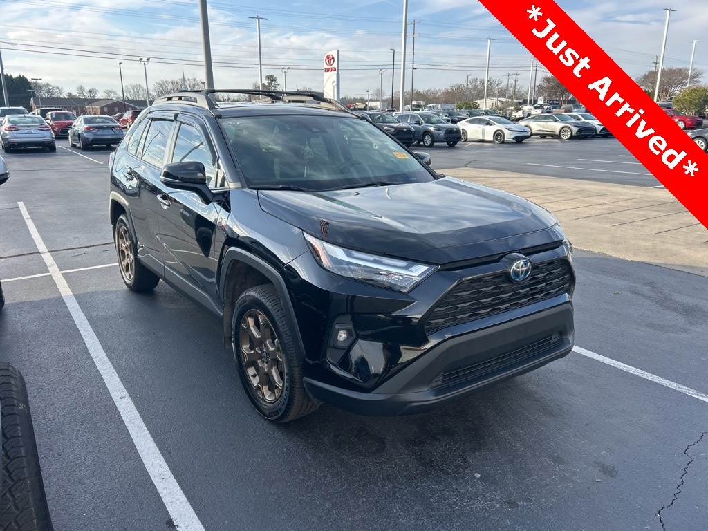 Used 2024 Toyota RAV4 Hybrid Woodland Edition SUV