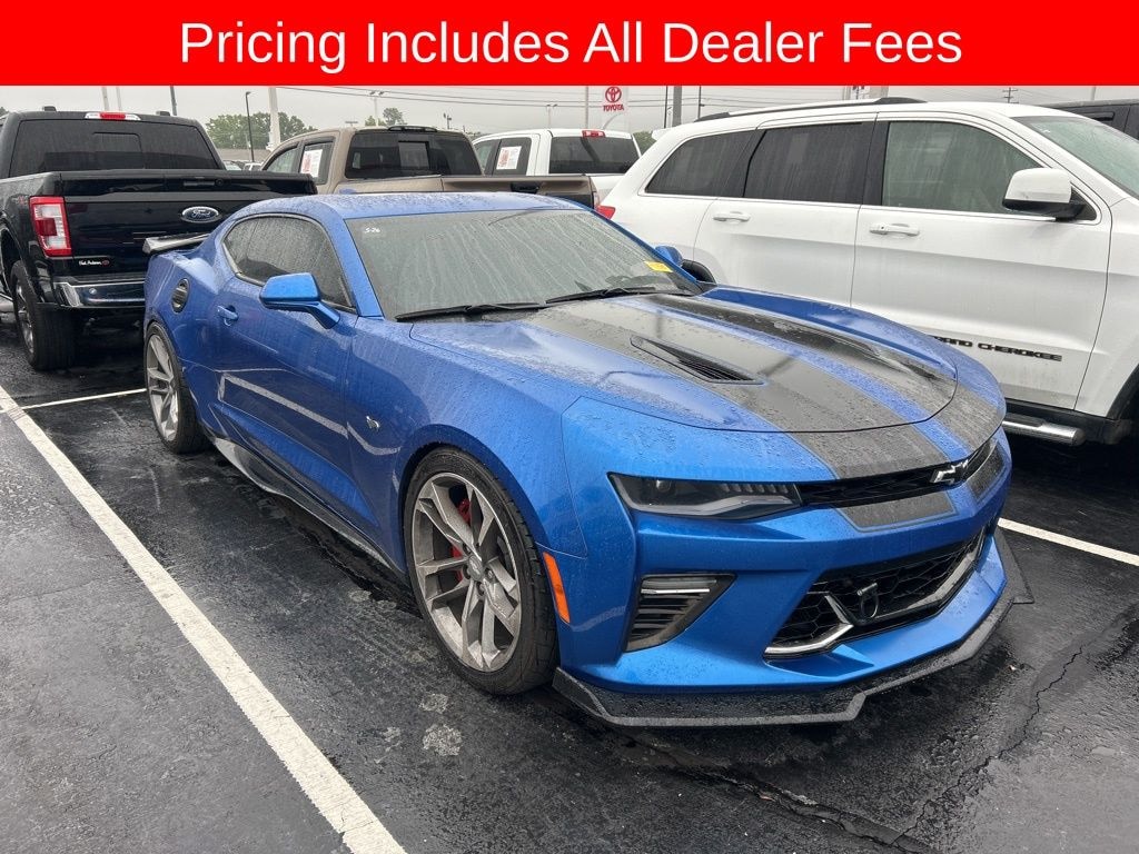 Used 2016 Chevrolet Camaro 2SS Coupe