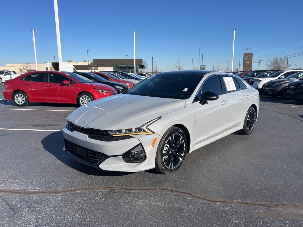 2022 Kia K5 GT-Line's photo