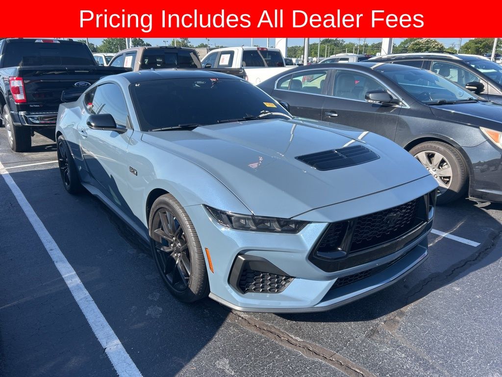 2024 Ford Mustang GT Premium Fastback's photo