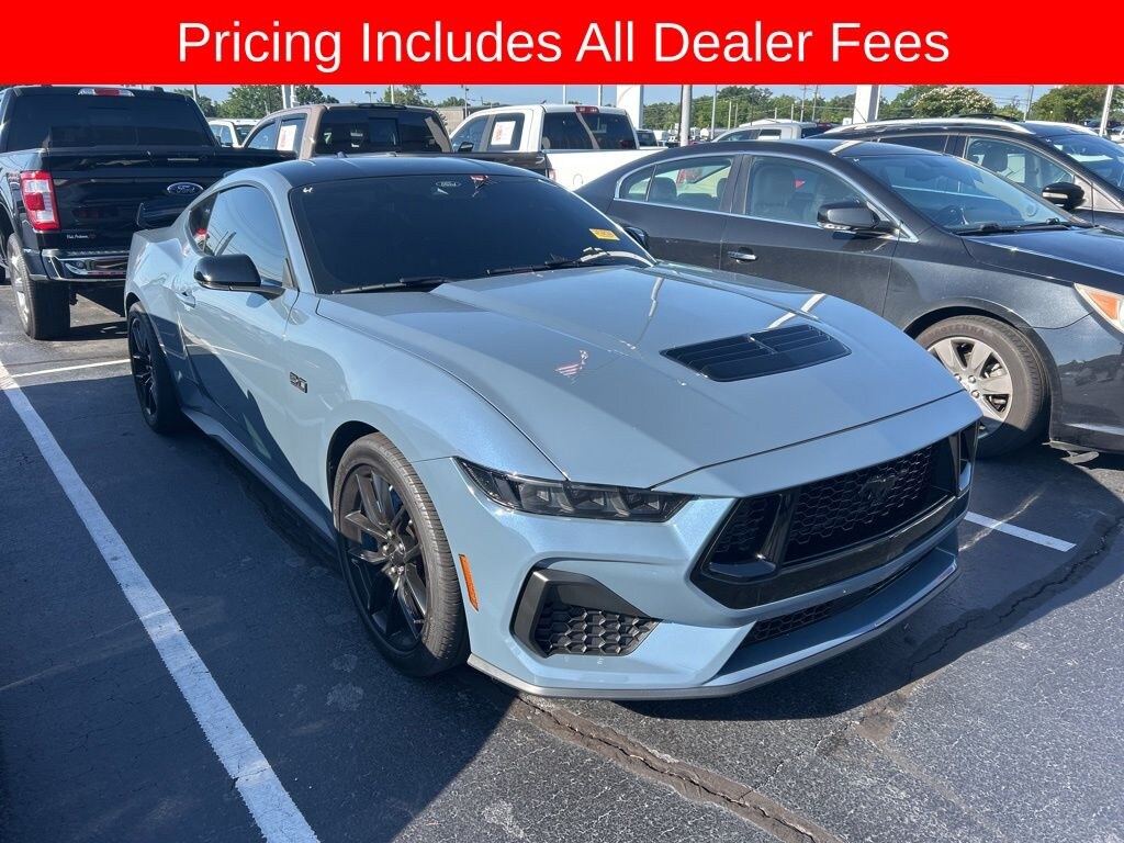 Used 2024 Ford Mustang Coupe