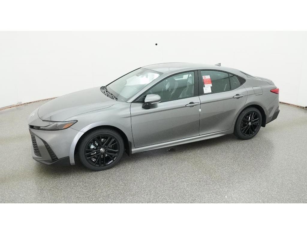 New 2026 Toyota Camry SE Sedan