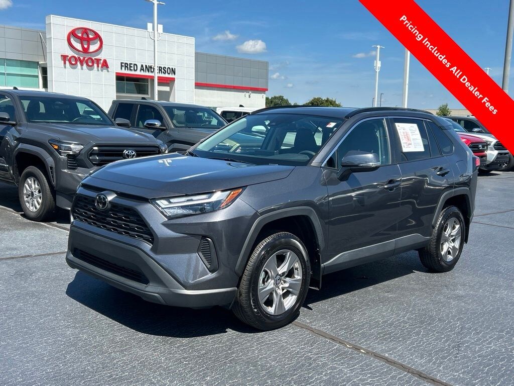 Used 2025 Toyota RAV4 XLE SUV