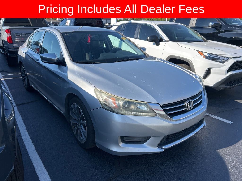 2014 Honda Accord Sport