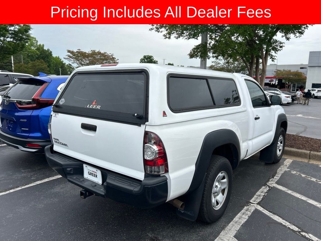 Used 2011 Toyota Tacoma Base Truck
