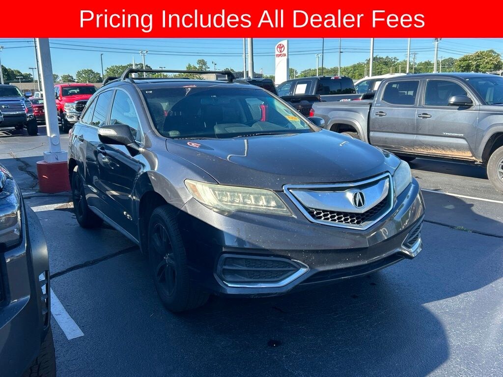 Used 2016 Acura RDX Base w/Technology SUV
