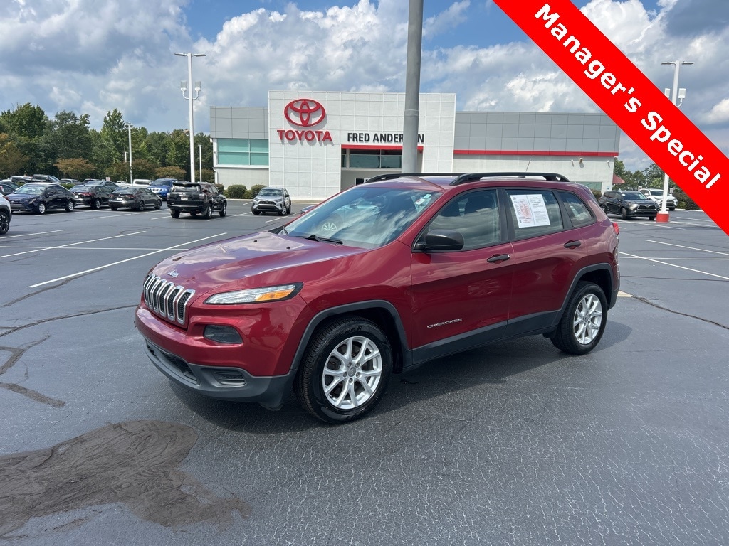 2015 Jeep Cherokee