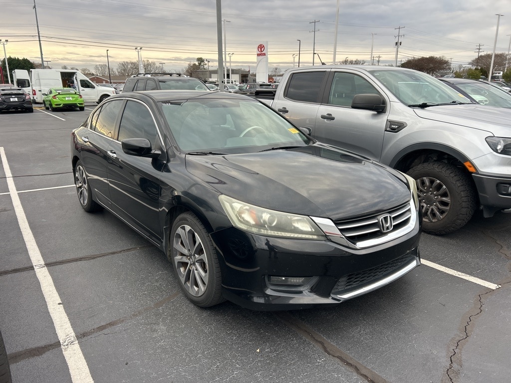 Used 2015 Honda Accord Sport Sedan