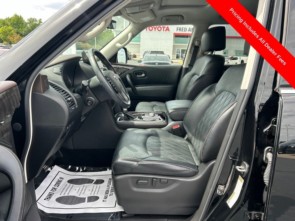 Used 2023 Nissan Armada Platinum SUV