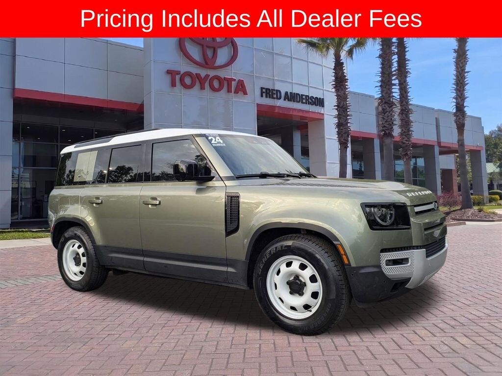 Used 2024 Land Rover Defender 110 S SUV