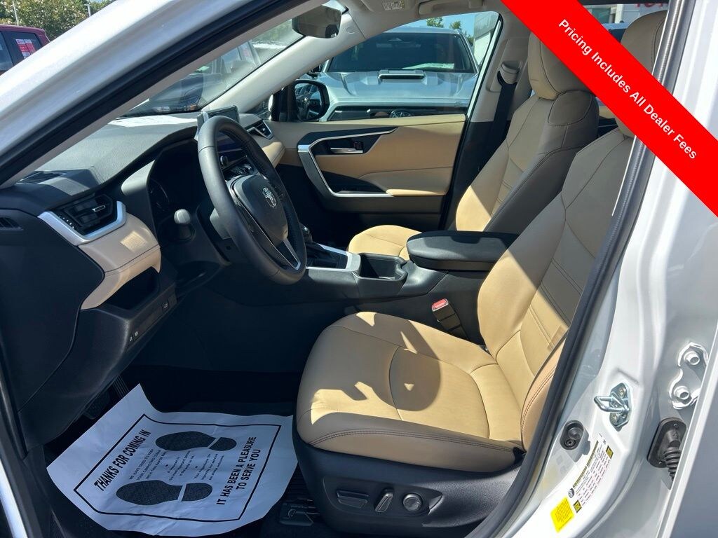 Used 2025 Toyota RAV4 XLE Premium SUV