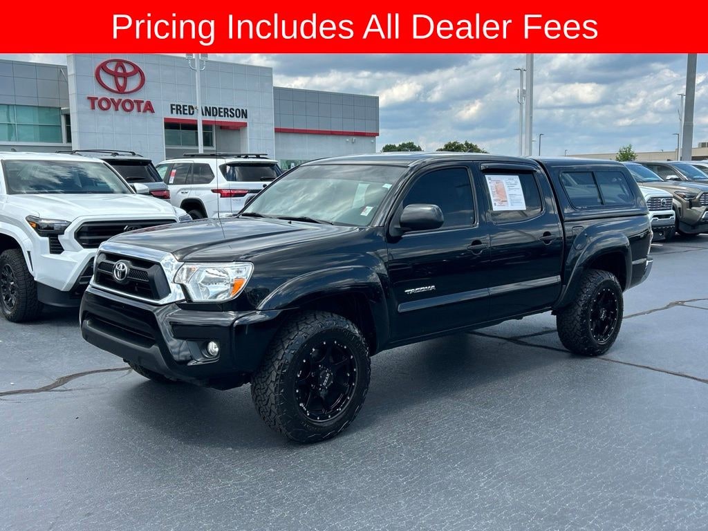Used 2012 Toyota Tacoma V6 Double Cab 4WD Truck