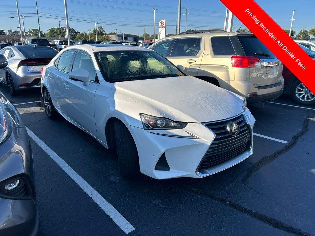 Used 2017 Lexus IS 200t Sedan