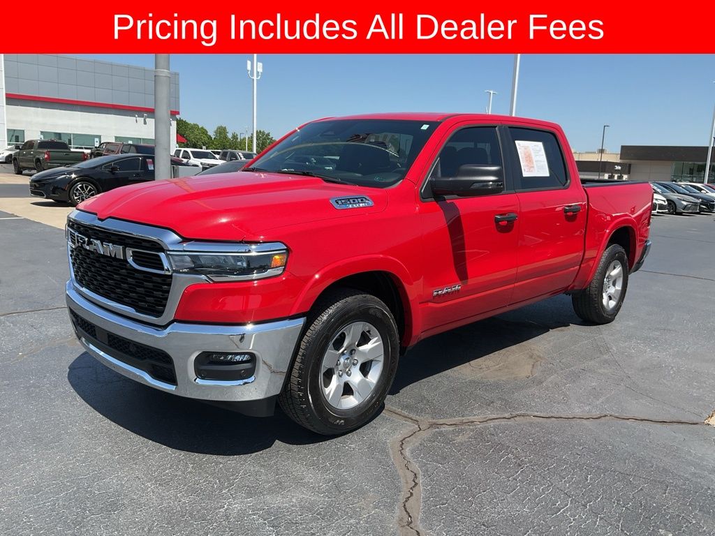 2025 RAM 1500 Big Horn/Lone Star Crew Cab 5'7's photo