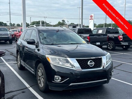 2015 Nissan Pathfinder SL SUV