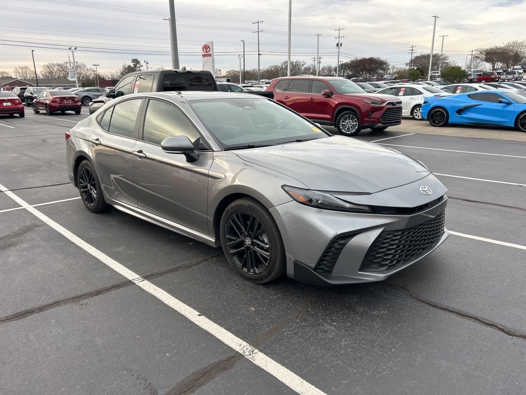 Used 2025 Toyota Camry Sedan