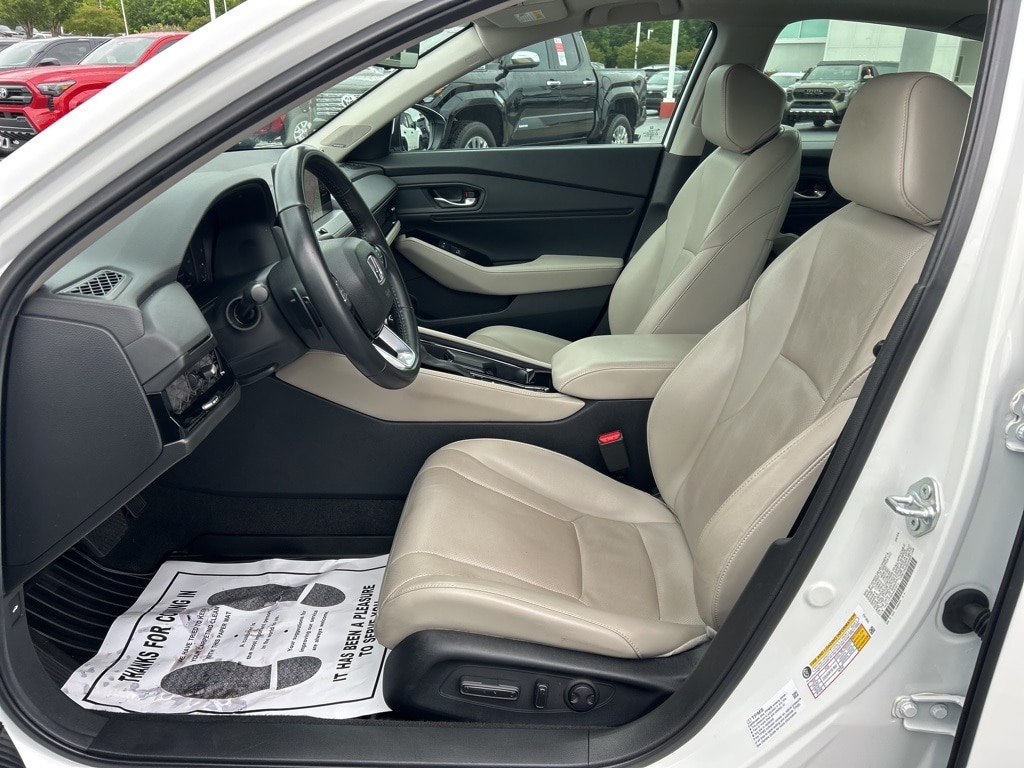 Used 2024 Honda Accord Hybrid Touring with VIN 1HGCY2F84RA063612 for sale in Greer, SC