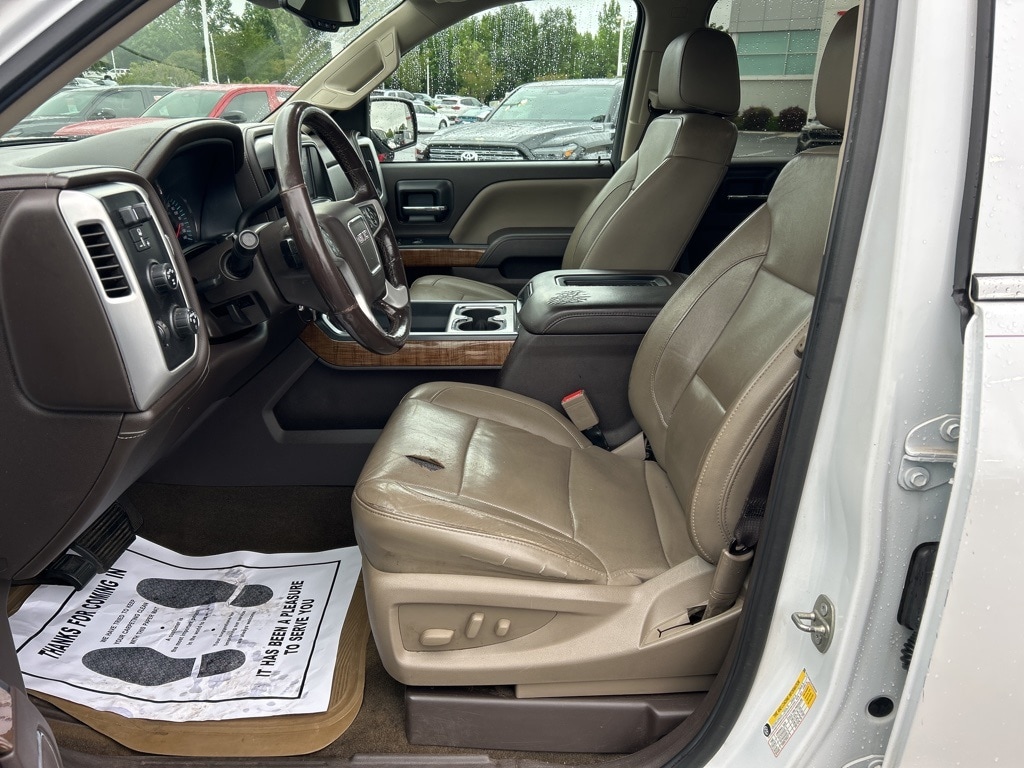 Used 2018 GMC Sierra 1500 SLT with VIN 3GTU2NEC0JG266286 for sale in Greer, SC