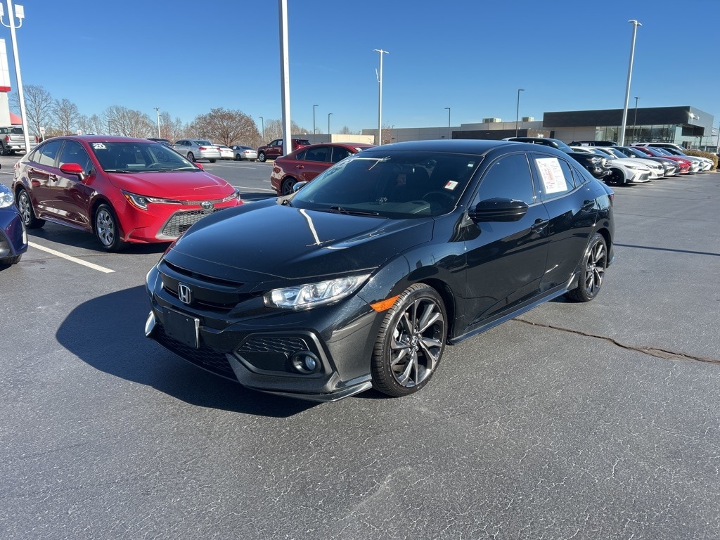 2019 Honda Civic Hatchback Sport's photo