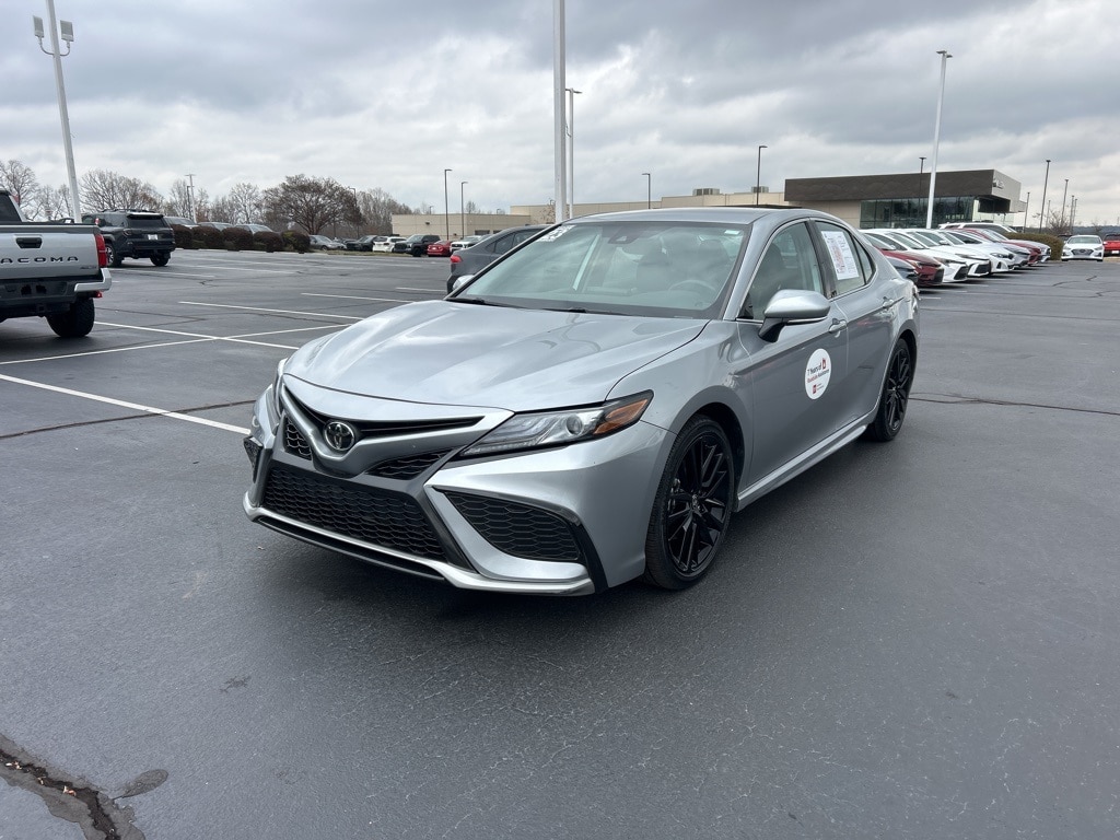 2024 Toyota Camry XSE's photo