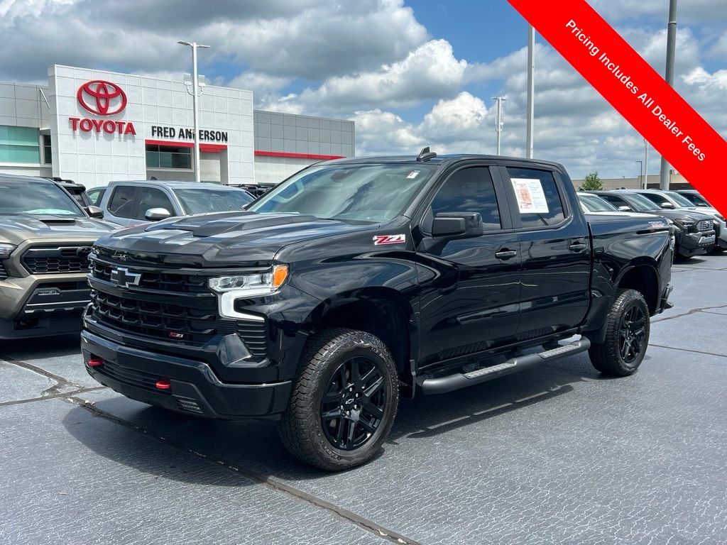 2025 Chevrolet Silverado 1500