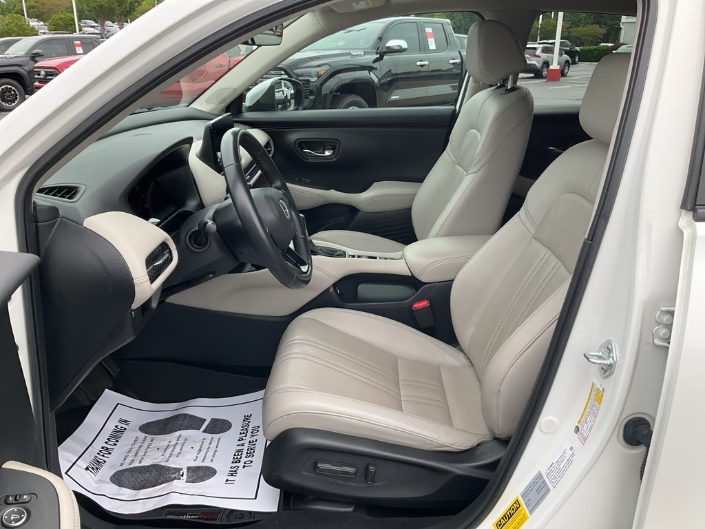 Used 2023 Honda HR-V EX-L with VIN 3CZRZ1H78PM705702 for sale in Greer, SC