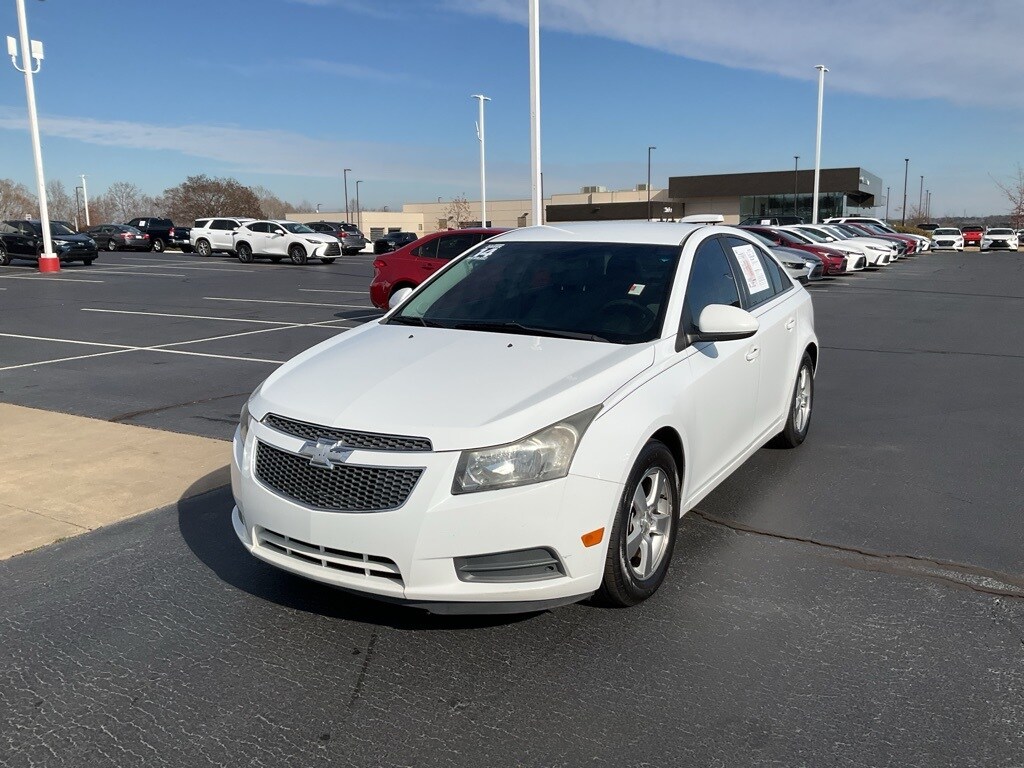 Used 2014 Chevrolet Cruze LT w/1FL Sedan
