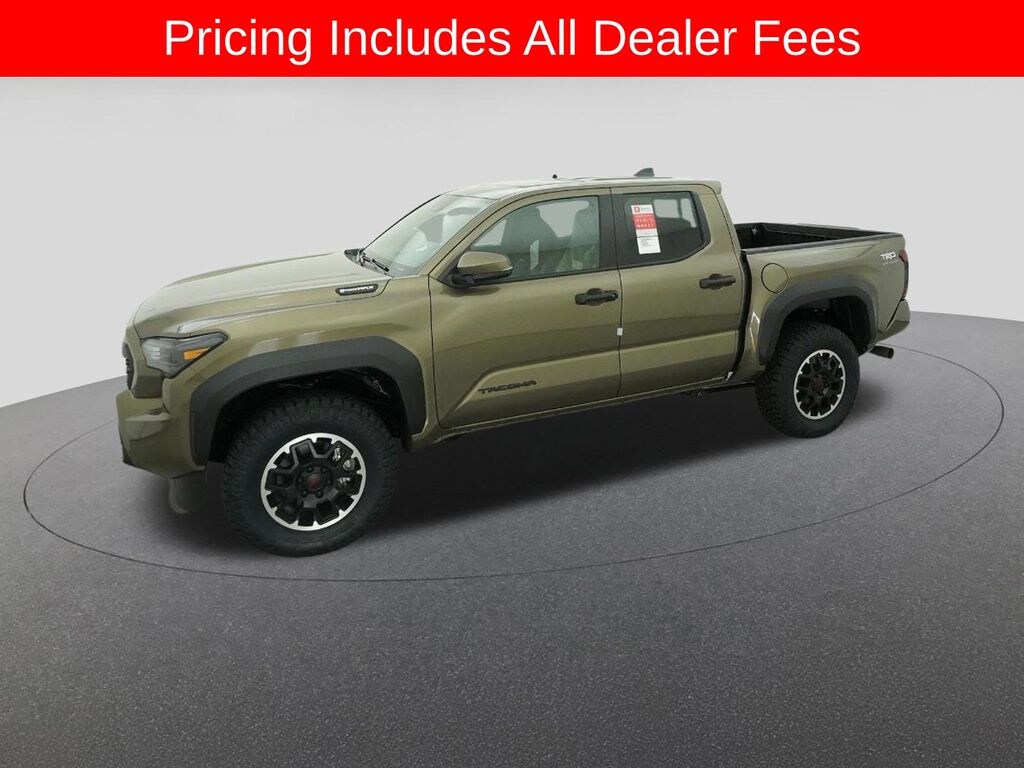 New 2026 Toyota Tacoma i-FORCE MAX TRD Off-Road i-FORCE MAX Truck Double Cab