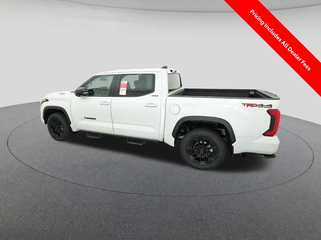 New 2026 Toyota Tundra i-FORCE MAX Limited i-FORCE MAX Truck CrewMax
