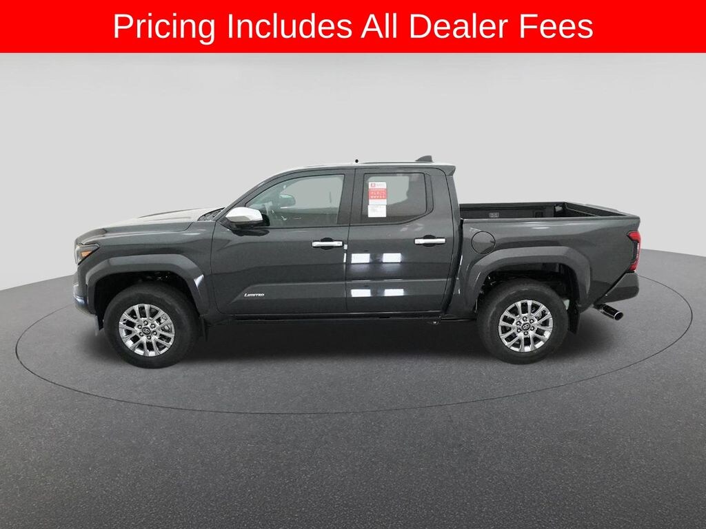 New 2026 Toyota Tacoma Limited Truck Double Cab
