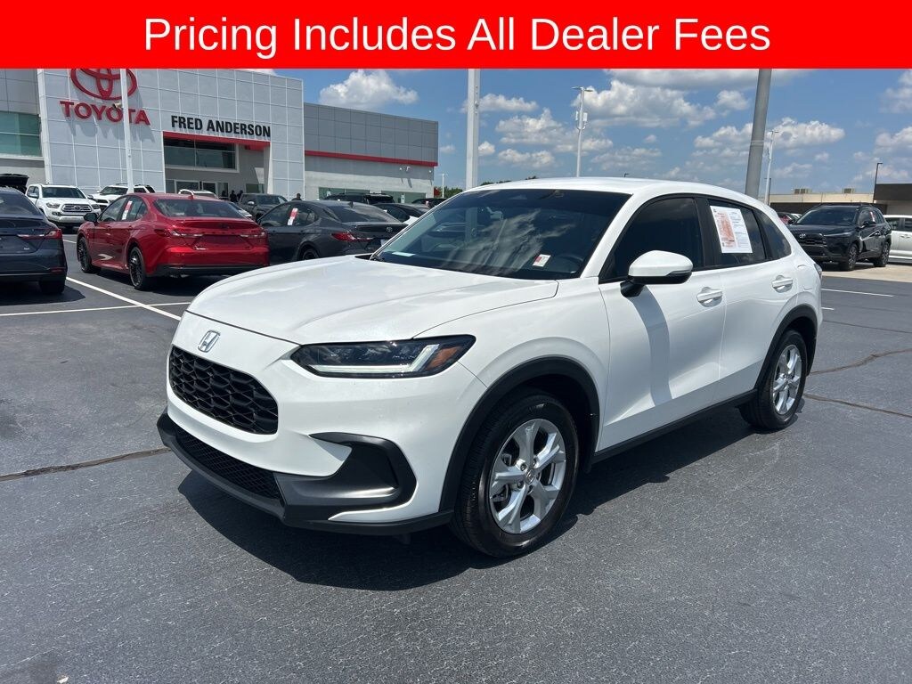 Used 2025 Honda HR-V LX SUV