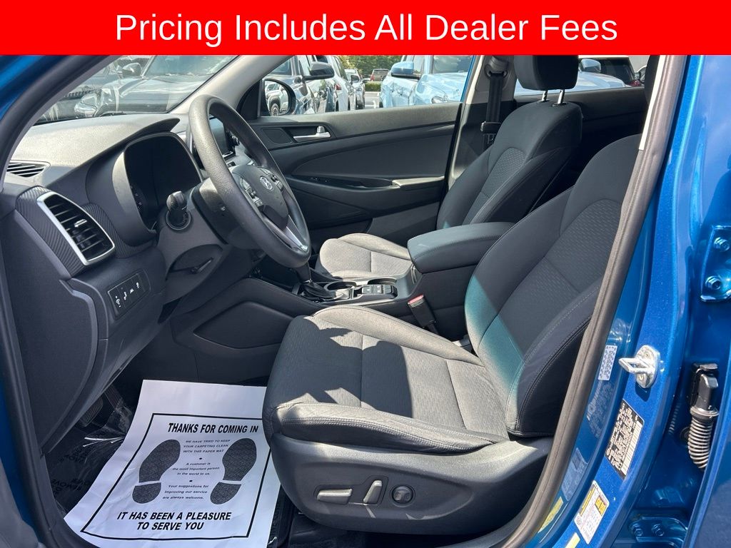 Used 2021 Hyundai Tucson Value with VIN KM8J33A43MU293529 for sale in Greer, SC
