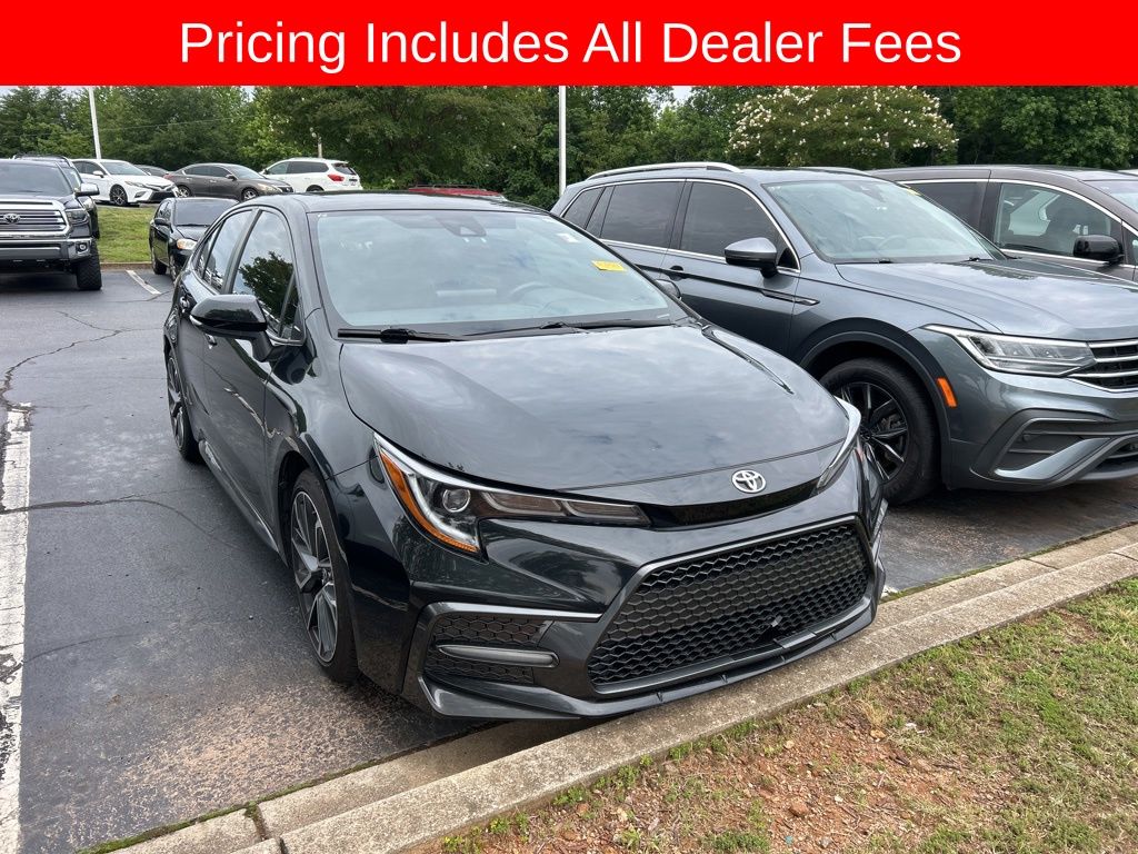 2022 Toyota Corolla SE CVT's photo
