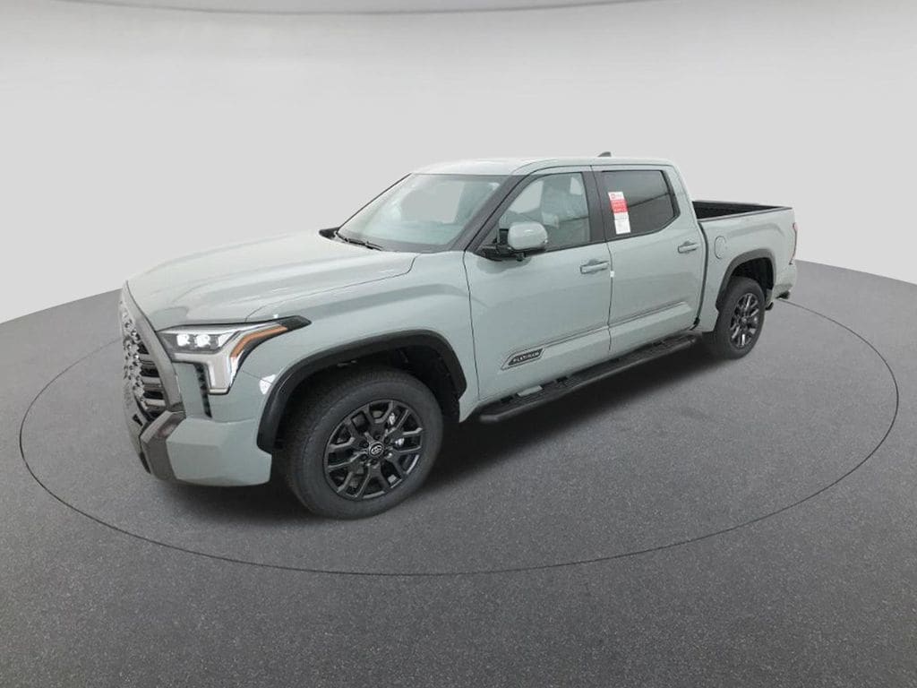 New 2026 Toyota Tundra Platinum Truck CrewMax
