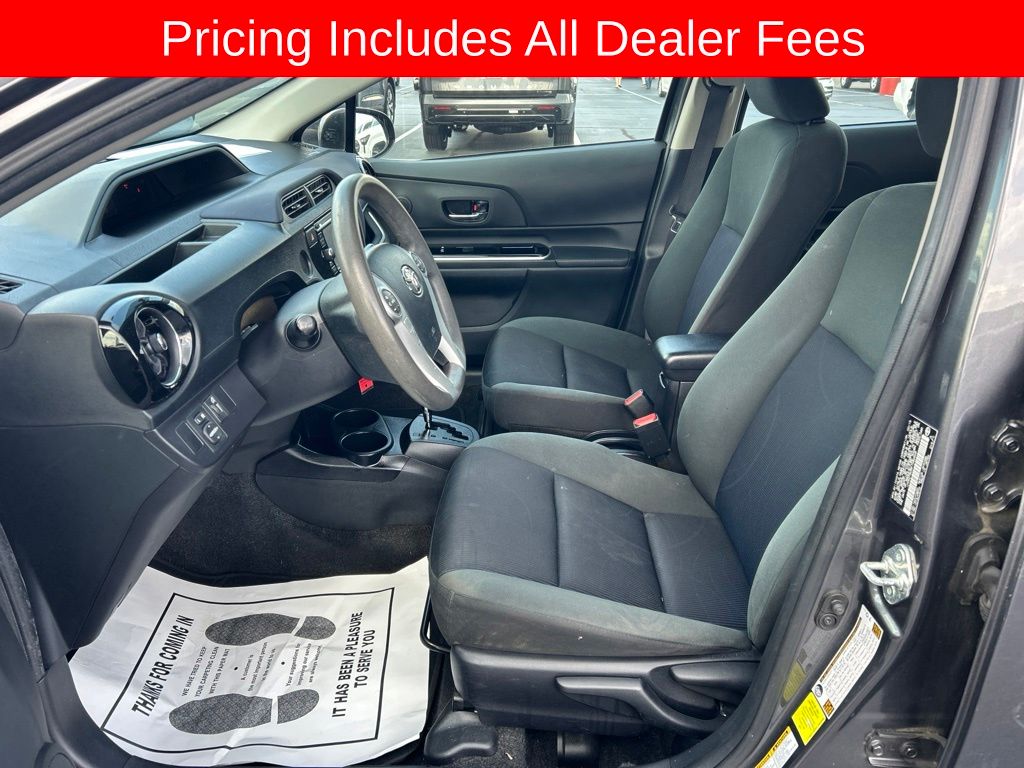 Used 2015 Toyota Prius c Two with VIN JTDKDTB35F1582668 for sale in Greer, SC