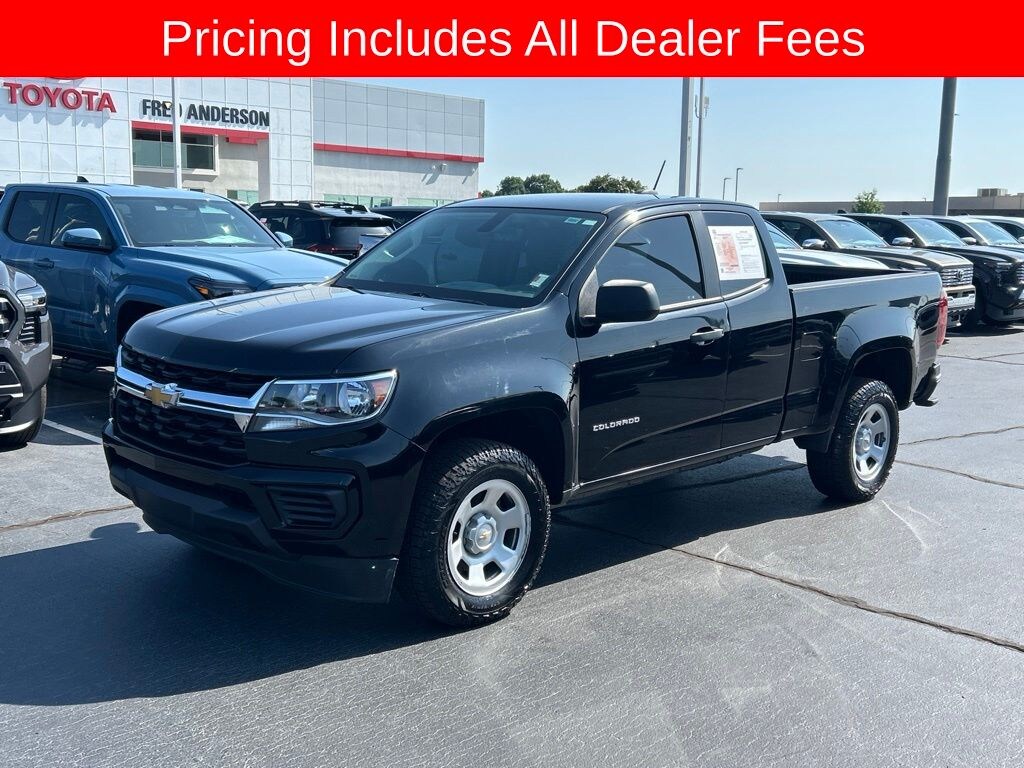 Used 2021 Chevrolet Colorado WT Truck