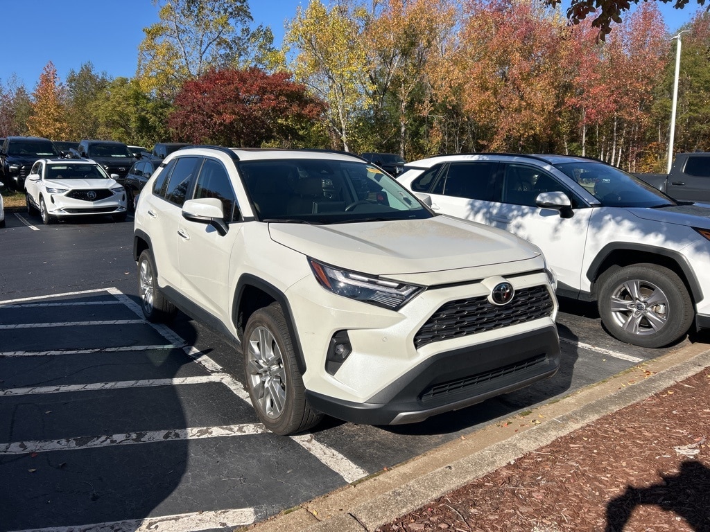 Certified 2022 Toyota RAV4 Limited SUV
