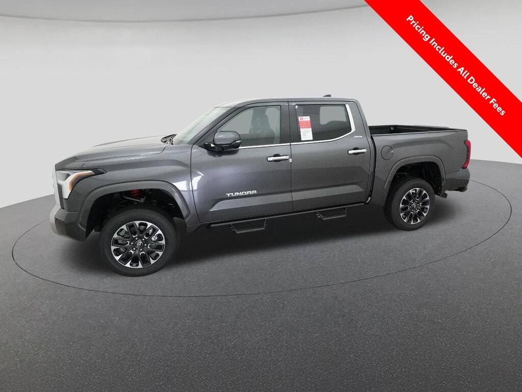 New 2026 Toyota Tundra Limited Truck CrewMax