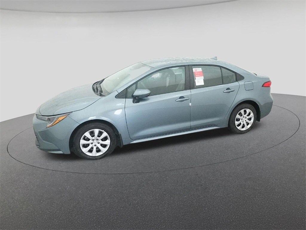 New 2026 Toyota Corolla LE Sedan