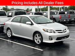 2013 Toyota Corolla S Sedan
