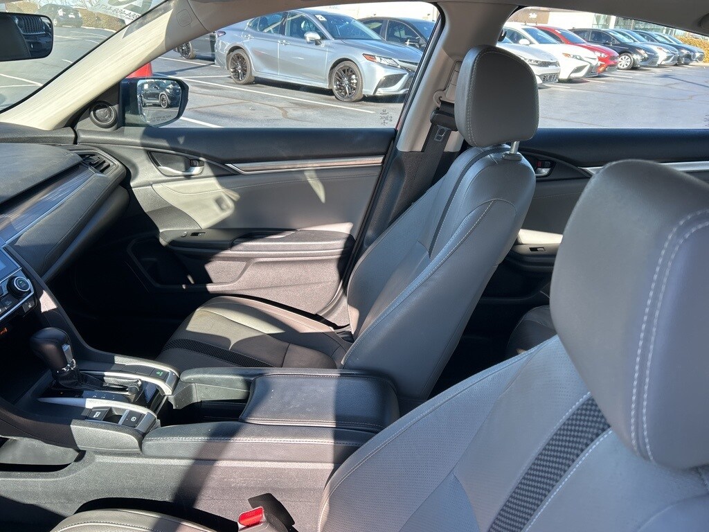 Used 2020 Honda Civic EX-L Sedan