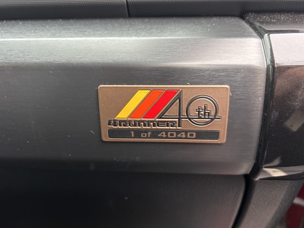 Used 2023 Toyota 4Runner 40th Anniversary Special Edition SUV